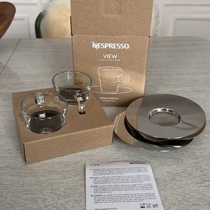 Nespresso View Espresso cups